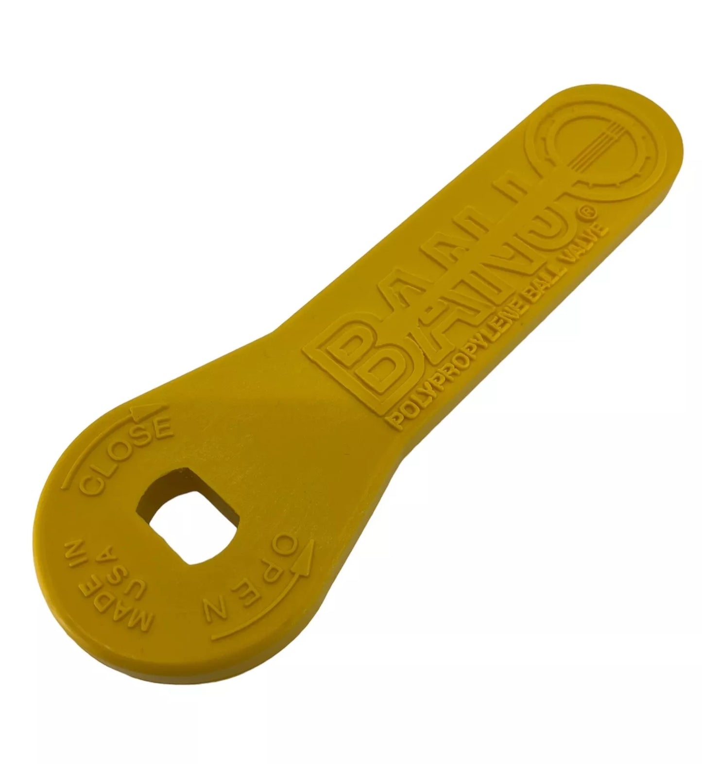 Yellow Handle for 1/2";  3/4" Valve | 61783