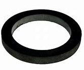 XLPE Gasket  for 1-1/4" Stainless Steel Double Threaded Bolted Fitting | 63041