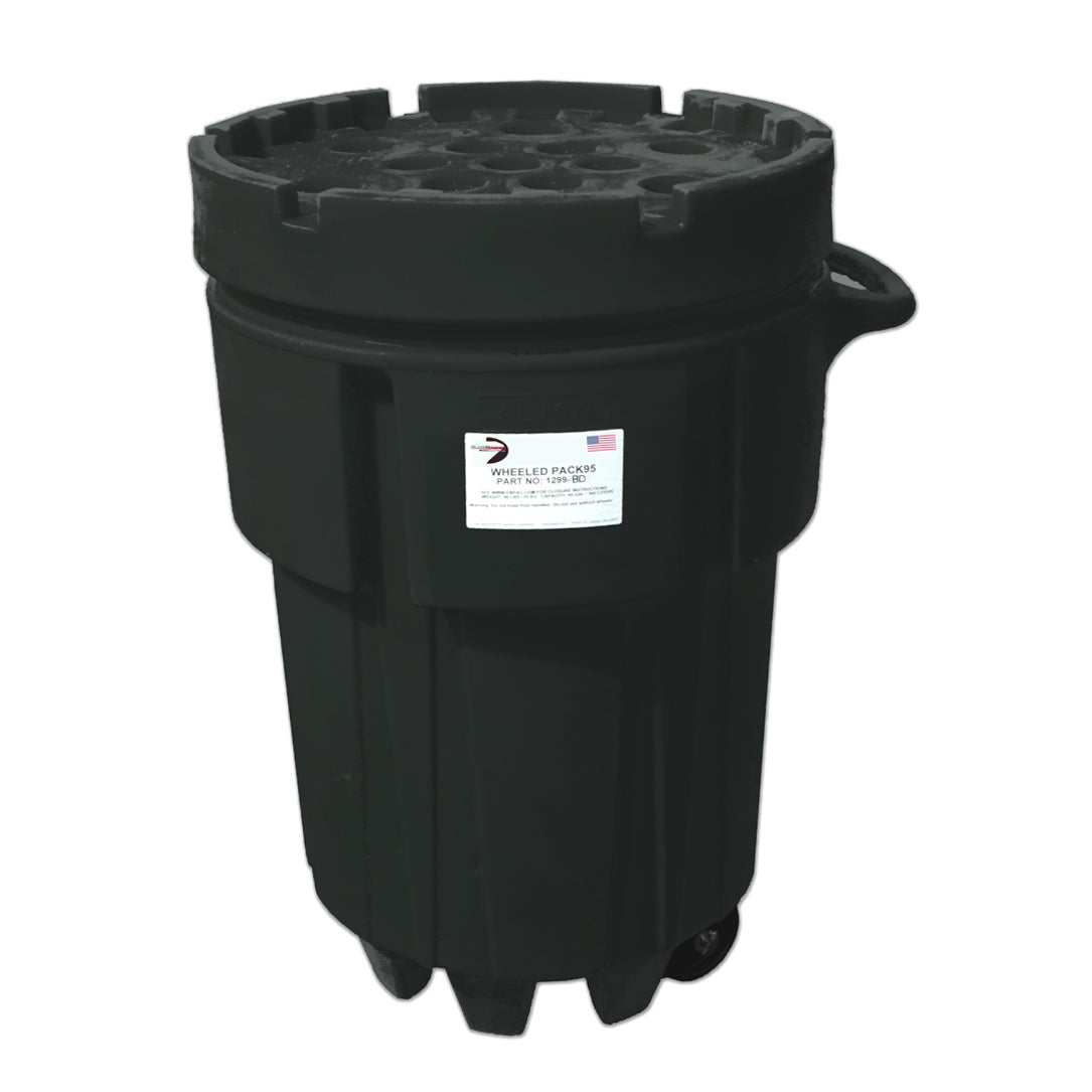 Standard Regulation BD Poly Salvage / Overpack Drums – BARR Plastics