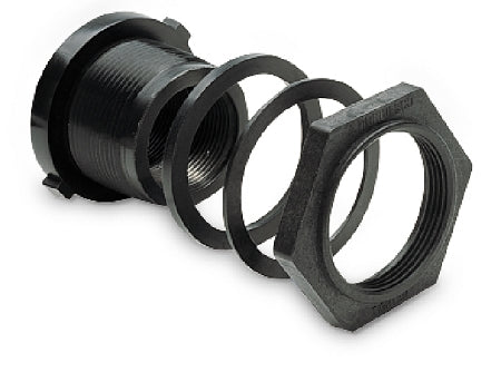 3/4 Stainless Steel Bulkhead Fitting (With EPDM Gasket)