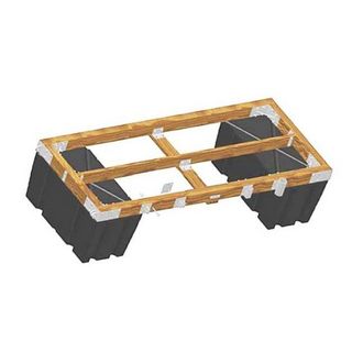 DIY Wooden Frame Dock Building Kit