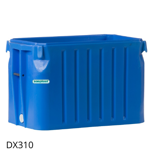 Saeplast Double Wall Insulated Totes & Bins