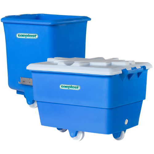 Materials Handling Totes, Bins & Containers – BARR Plastics