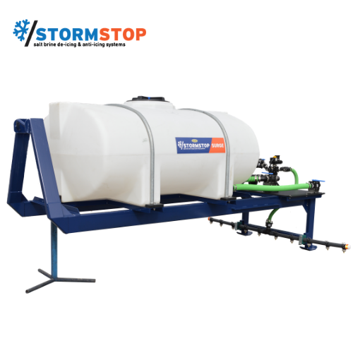 Hook Lift Brine Spray Applicator Systems